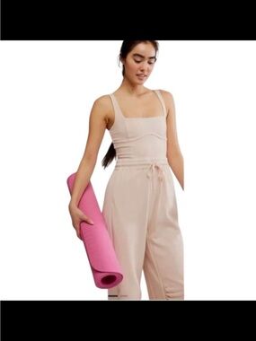 Free people. Movement. Jumpsuit price to sell.